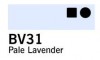 Copic Sketch-Pale Lavender BV31